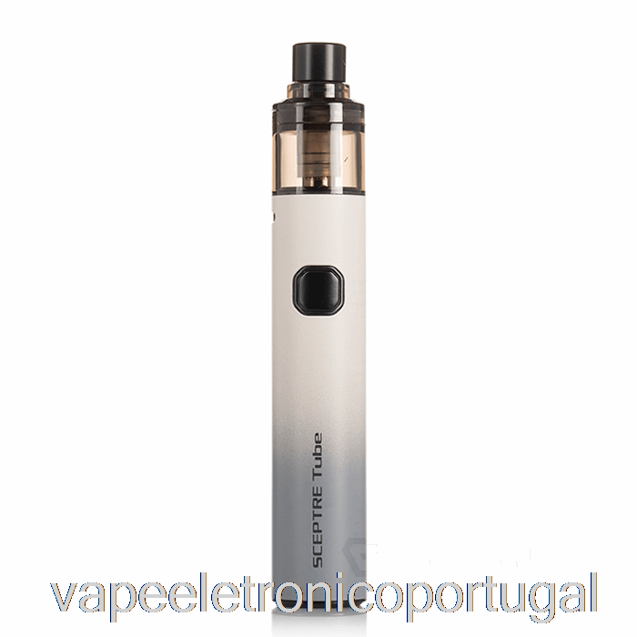 Vape Eletrônico Innokin Cetro Tubo Kit Cinza